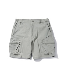 Verdnt（バーダント）の「ボリュームカーゴナイロンショートパンツ[グレー]（その他パンツ）」