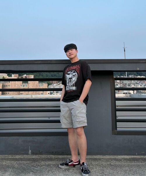 Verdnt（バーダント）の「ボリュームカーゴナイロンショートパンツ[グレー]（その他パンツ・レディース・グレー・X-LARGE/SMALL/MEDIUM/LARGE）」の14枚目の写真