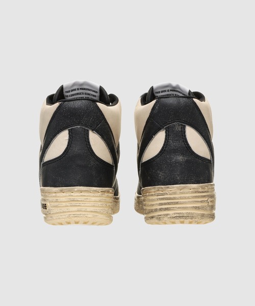 DAIRIKU（ダイリク）の「WEAPON HI / DK BLACK/WHITE（スニーカー・メンズ・ブラック系その他・25.0cm/26.0cm/27.0cm/28.0cm/29.0cm/24.5cm/25.5cm/26.5cm/27.5cm/24.0cm）」の11枚目の写真