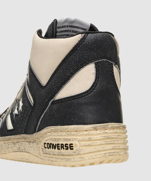 DAIRIKU（ダイリク）の「WEAPON HI / DK BLACK/WHITE（スニーカー・メンズ・ブラック系その他・25.0cm/26.0cm/27.0cm/28.0cm/29.0cm/24.5cm/25.5cm/26.5cm/27.5cm/24.0cm）」の12枚目の写真