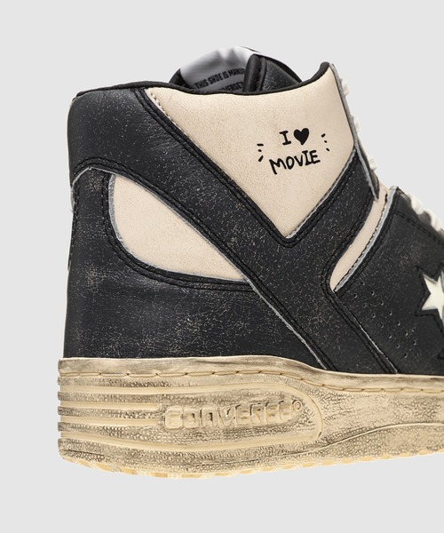 WEAPON HI / DK BLACK/WHITE（スニーカー）｜DAIRIKU（ダイリク）の