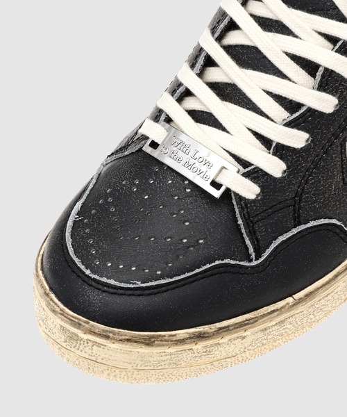 WEAPON HI / DK BLACK/WHITE（スニーカー）｜DAIRIKU（ダイリク）の