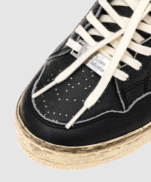 DAIRIKU（ダイリク）の「WEAPON HI / DK BLACK/WHITE（スニーカー・メンズ・ブラック系その他・25.0cm/26.0cm/27.0cm/28.0cm/29.0cm/24.5cm/25.5cm/26.5cm/27.5cm/24.0cm）」の17枚目の写真