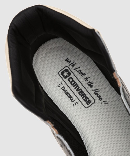 DAIRIKU（ダイリク）の「WEAPON HI / DK BLACK/WHITE（スニーカー・メンズ・ブラック系その他・25.0cm/26.0cm/27.0cm/28.0cm/29.0cm/24.5cm/25.5cm/26.5cm/27.5cm/24.0cm）」の21枚目の写真