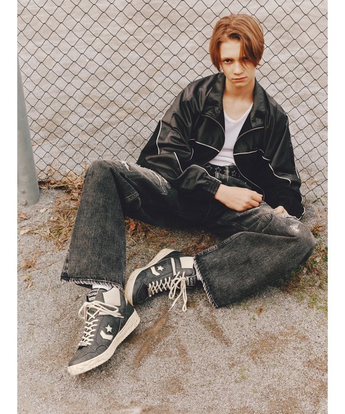 DAIRIKU（ダイリク）の「WEAPON HI / DK BLACK/WHITE（スニーカー・メンズ・ブラック系その他・25.0cm/26.0cm/27.0cm/28.0cm/29.0cm/24.5cm/25.5cm/26.5cm/27.5cm/24.0cm）」の5枚目の写真