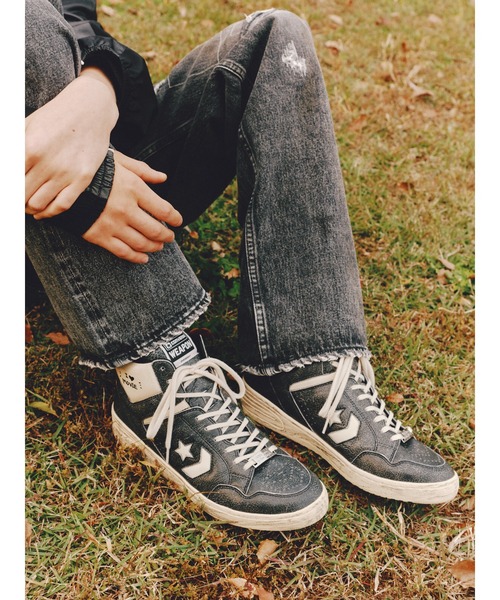 DAIRIKU（ダイリク）の「WEAPON HI / DK BLACK/WHITE（スニーカー・メンズ・ブラック系その他・25.0cm/26.0cm/27.0cm/28.0cm/29.0cm/24.5cm/25.5cm/26.5cm/27.5cm/24.0cm）」の7枚目の写真