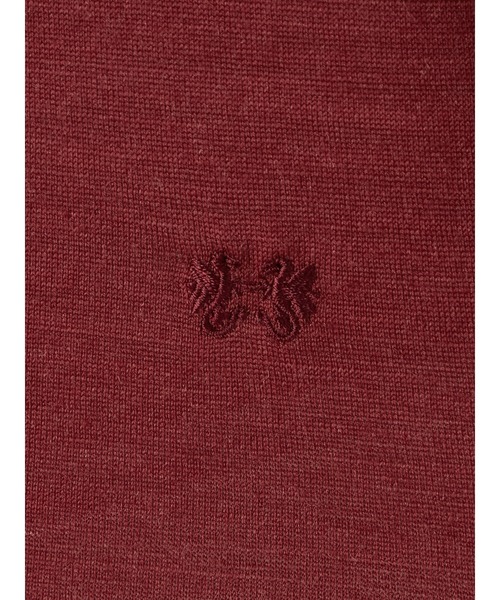 McGREGOR(マックレガー)の「ウォッシャブルウールシャツ(シャツ/ブラウス・レディース・レッド/ネイビー・M/L)」の13枚目の写真