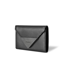 FENNEC（フェネック）の「MATT TRIANGLE WALLET - METAL GREY（札入れ/マネークリップ）」
