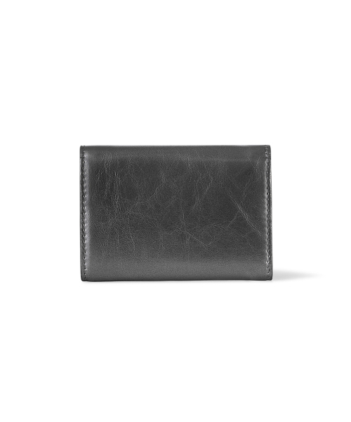 FENNEC（フェネック）の「MATT TRIANGLE WALLET - METAL GREY（札入れ/マネークリップ・レディース・その他・FREE）」の3枚目の写真