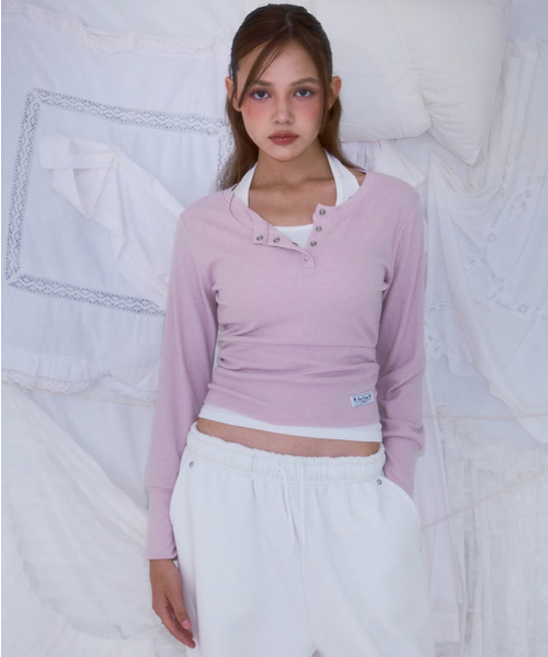 ROSEFRANTZ（ロゼフランツ）の「Back Point 2Way Sweatpants [Ivory]（その他パンツ・レディース・アイボリー・OS）」の7枚目の写真