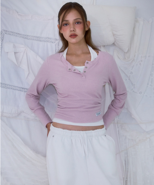 ROSEFRANTZ（ロゼフランツ）の「Back Point 2Way Sweatpants [Ivory]（その他パンツ・レディース・アイボリー・OS）」の8枚目の写真
