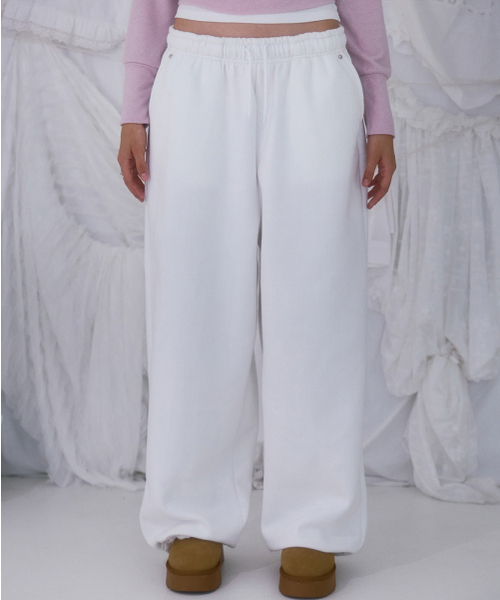 ROSEFRANTZ（ロゼフランツ）の「Back Point 2Way Sweatpants [Ivory]（その他パンツ・レディース・アイボリー・OS）」の9枚目の写真