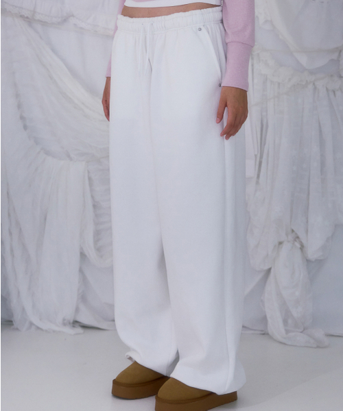 ROSEFRANTZ（ロゼフランツ）の「Back Point 2Way Sweatpants [Ivory]（その他パンツ・レディース・アイボリー・OS）」の10枚目の写真