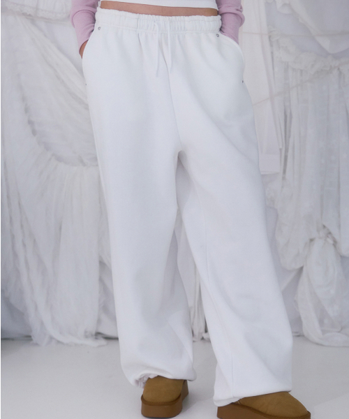 ROSEFRANTZ（ロゼフランツ）の「Back Point 2Way Sweatpants [Ivory]（その他パンツ・レディース・アイボリー・OS）」の11枚目の写真