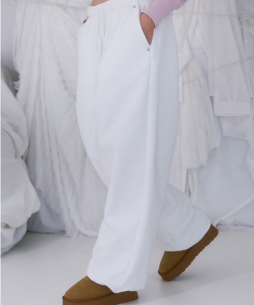 ROSEFRANTZ（ロゼフランツ）の「Back Point 2Way Sweatpants [Ivory]（その他パンツ・レディース・アイボリー・OS）」の13枚目の写真