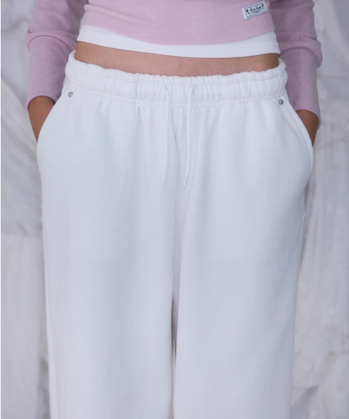 ROSEFRANTZ（ロゼフランツ）の「Back Point 2Way Sweatpants [Ivory]（その他パンツ・レディース・アイボリー・OS）」の14枚目の写真
