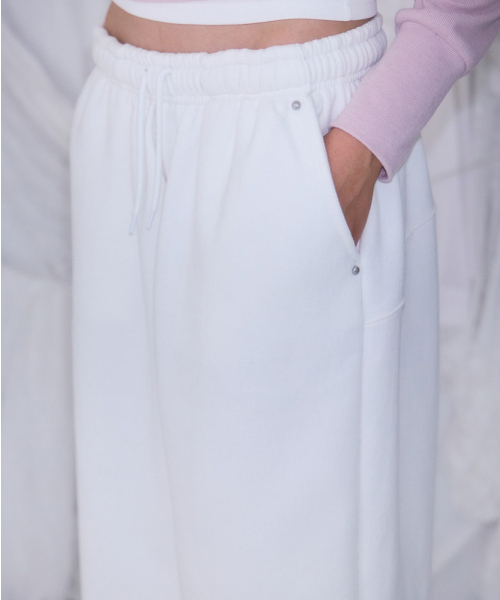 ROSEFRANTZ（ロゼフランツ）の「Back Point 2Way Sweatpants [Ivory]（その他パンツ・レディース・アイボリー・OS）」の15枚目の写真