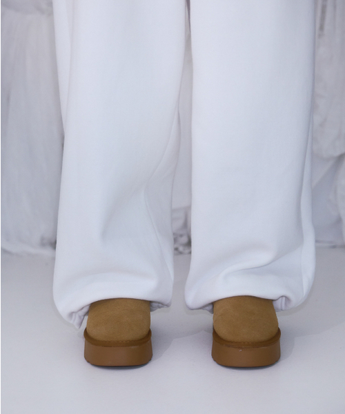ROSEFRANTZ（ロゼフランツ）の「Back Point 2Way Sweatpants [Ivory]（その他パンツ・レディース・アイボリー・OS）」の16枚目の写真