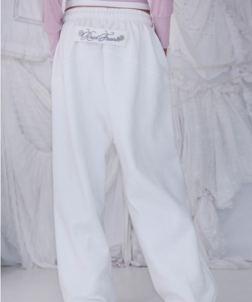 ROSEFRANTZ（ロゼフランツ）の「Back Point 2Way Sweatpants [Ivory]（その他パンツ・レディース・アイボリー・OS）」の17枚目の写真
