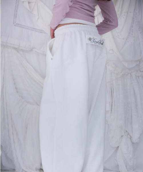 ROSEFRANTZ（ロゼフランツ）の「Back Point 2Way Sweatpants [Ivory]（その他パンツ・レディース・アイボリー・OS）」の18枚目の写真