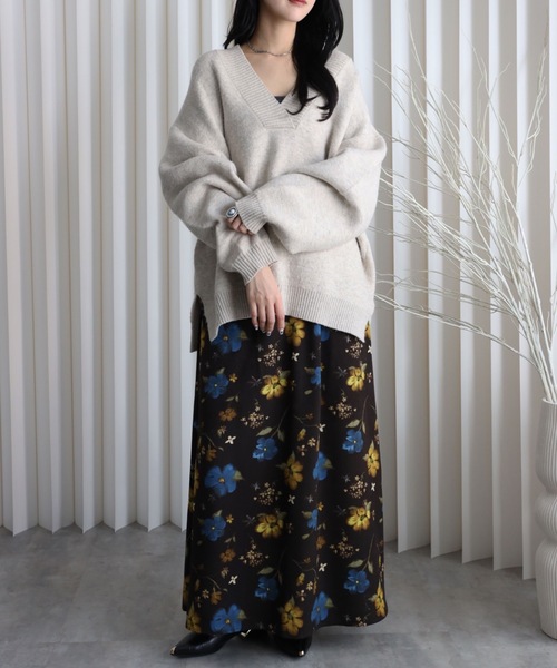 最終価格❗️ジュンヤワタナベ ボーダーフレアスカート SALE】ドット刺繍フレアスカート - 12Twelve Agenda(トゥエルブ