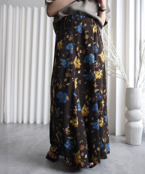 model：155cm. 着用サイズ：FREE