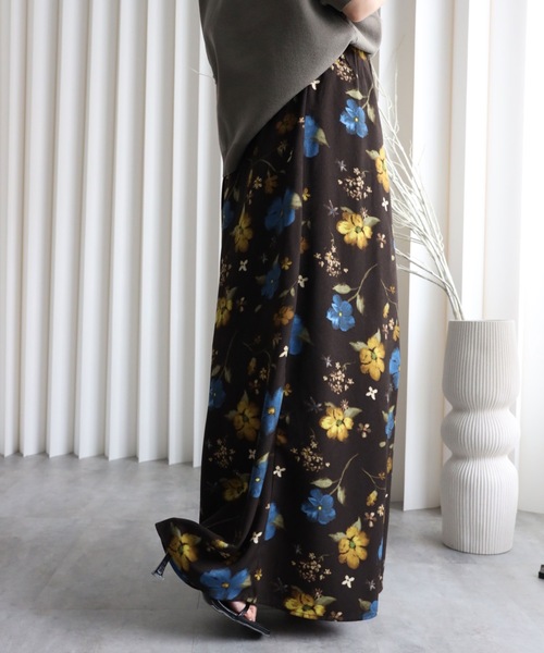 model：155cm. 着用サイズ：FREE