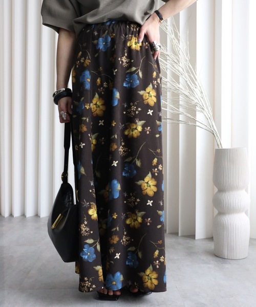 model：155cm. 着用サイズ：FREE