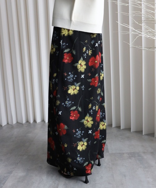 model：155cm. 着用サイズ：FREE