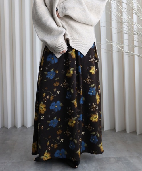 model：164cm. 着用サイズ：FREE