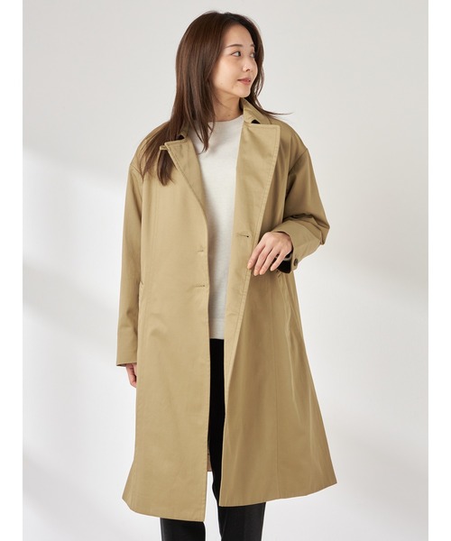 まさ！新品未使用品◆XXL◎LLBean/ステンカラーコート/トレンチ/ セール】中綿ステンカラーコート（ステンカラーコート）｜McGREGOR