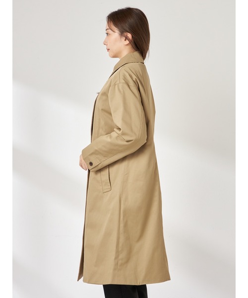 新品タグ付き⭐︎ パシオーネ ライナー付きステンカラーコート Mal.レレレ 新品タグ付き⭐︎ パシオーネ ライナー付きステンカラーコート Mal