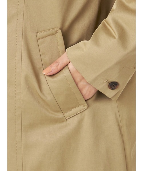 新品タグ付き⭐︎ パシオーネ ライナー付きステンカラーコート Mal