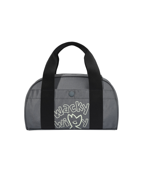 Wacky WiLLy(ワッキーウィリー)の「キキミニボストンバッグチャコール(ボストンバッグ・レディース・その他・F)」の1枚目の写真