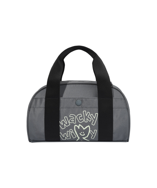 Wacky WiLLy(ワッキーウィリー)の「キキミニボストンバッグチャコール(ボストンバッグ・レディース・その他・F)」の2枚目の写真