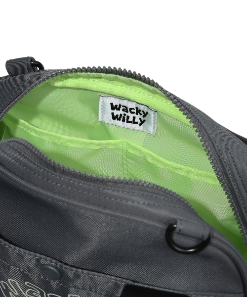 Wacky WiLLy(ワッキーウィリー)の「キキミニボストンバッグチャコール(ボストンバッグ・レディース・その他・F)」の9枚目の写真
