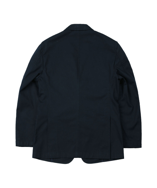 sortie（ソルティ）の「405 Cotton Washed Jacket (Dark Navy)（テーラードジャケット・メンズ・その他・MEDIUM/X-LARGE/LARGE）」の2枚目の写真