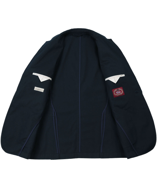 sortie（ソルティ）の「405 Cotton Washed Jacket (Dark Navy)（テーラードジャケット・メンズ・その他・MEDIUM/X-LARGE/LARGE）」の3枚目の写真
