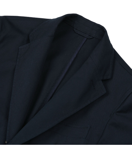 sortie（ソルティ）の「405 Cotton Washed Jacket (Dark Navy)（テーラードジャケット・メンズ・その他・MEDIUM/X-LARGE/LARGE）」の5枚目の写真