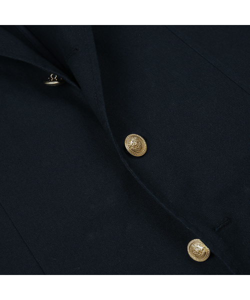 sortie（ソルティ）の「405 Cotton Washed Jacket (Dark Navy)（テーラードジャケット・メンズ・その他・MEDIUM/X-LARGE/LARGE）」の6枚目の写真