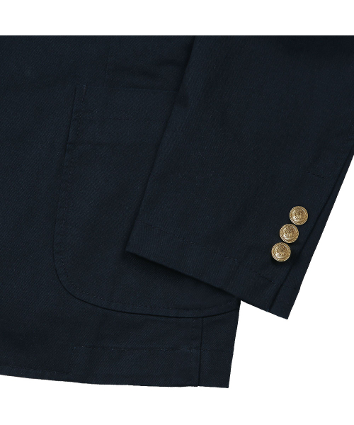 sortie（ソルティ）の「405 Cotton Washed Jacket (Dark Navy)（テーラードジャケット・メンズ・その他・MEDIUM/X-LARGE/LARGE）」の7枚目の写真