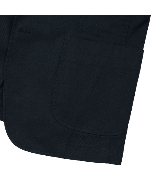 sortie（ソルティ）の「405 Cotton Washed Jacket (Dark Navy)（テーラードジャケット・メンズ・その他・MEDIUM/X-LARGE/LARGE）」の8枚目の写真