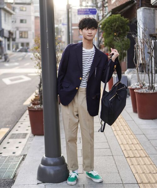 sortie（ソルティ）の「405 Cotton Washed Jacket (Dark Navy)（テーラードジャケット・メンズ・その他・MEDIUM/X-LARGE/LARGE）」の12枚目の写真