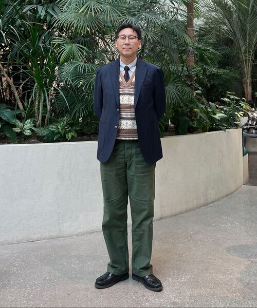 sortie（ソルティ）の「405 Cotton Washed Jacket (Dark Navy)（テーラードジャケット・メンズ・その他・MEDIUM/X-LARGE/LARGE）」の13枚目の写真