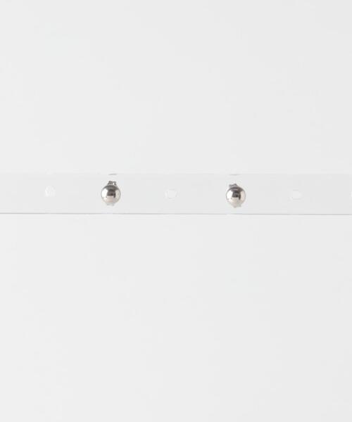 URBAN RESEARCH Sonny Label（アーバンリサーチサニーレーベル）の「ステンレススウィングボールチェーンピアス（ピアス（両耳用）・レディース・ゴールド/シルバー・ONE）」の7枚目の写真