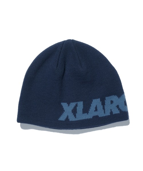 STANDARD LOGO BEANIE（ニットキャップ/ビーニー）｜XLARGE