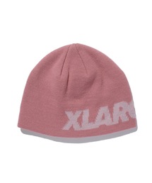 XLARGE | STANDARD LOGO BEANIE(ニットキャップ/ビーニー)