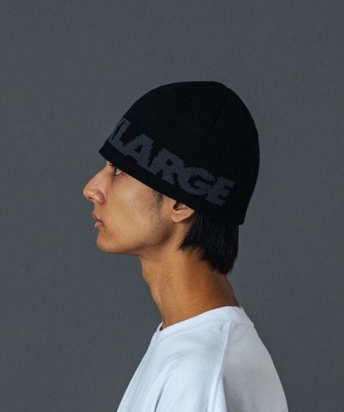 STANDARD LOGO BEANIE（ニットキャップ/ビーニー）｜XLARGE