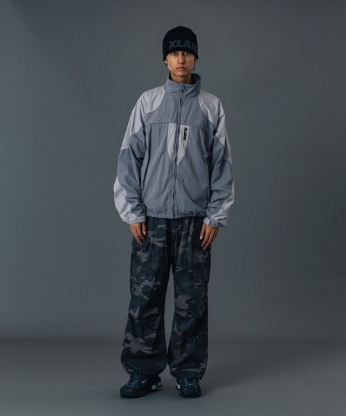 XLARGE（エクストララージ）の「STANDARD LOGO BEANIE（ニットキャップ/ビーニー・メンズ・ブラック/グレー/ピンク/ネイビー・ONE SIZE）」の11枚目の写真