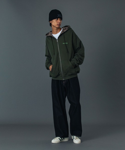 STANDARD LOGO BEANIE（ニットキャップ/ビーニー）｜XLARGE